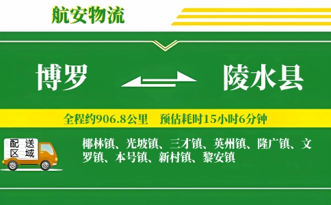 博罗到陵水县物流公司-货运专线急速响应/诚信经营