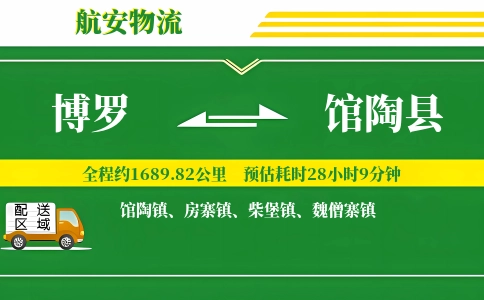 博罗到馆陶县物流公司